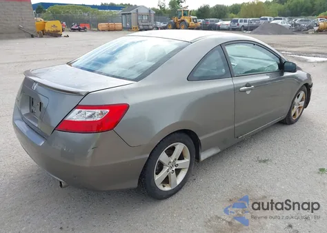 2007 Honda Civic Ex from USA, damaged, VIN 2HGFG11857H509282